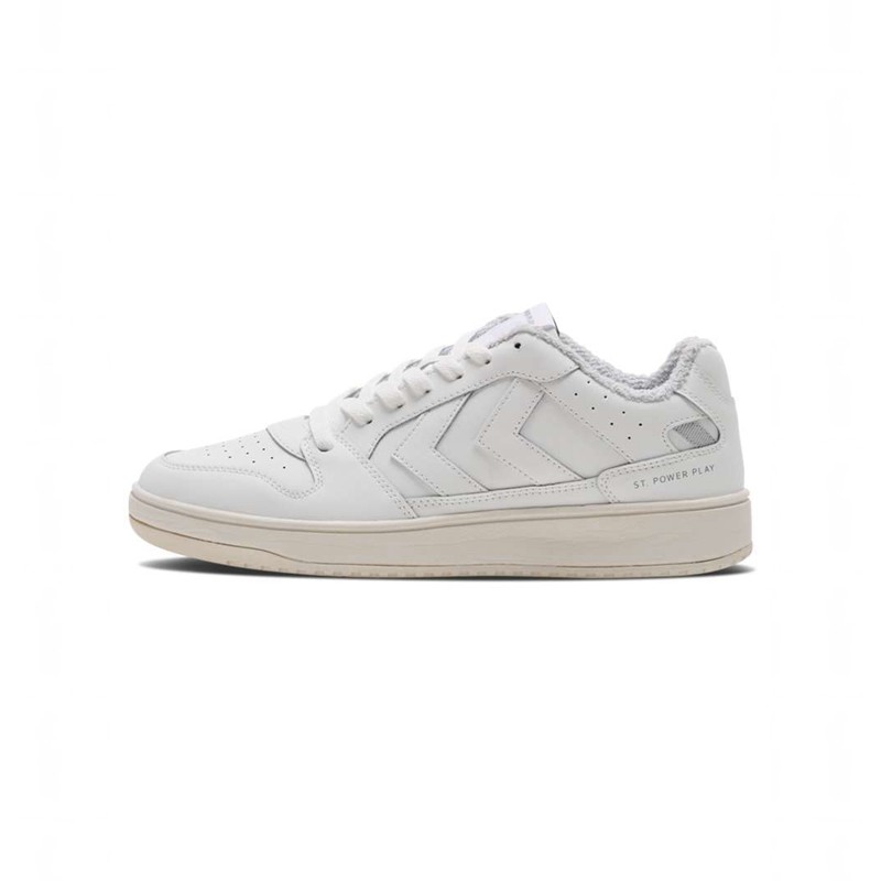 Hummel St. Power Play Retro Sneakers Dames Wit | 734424-841