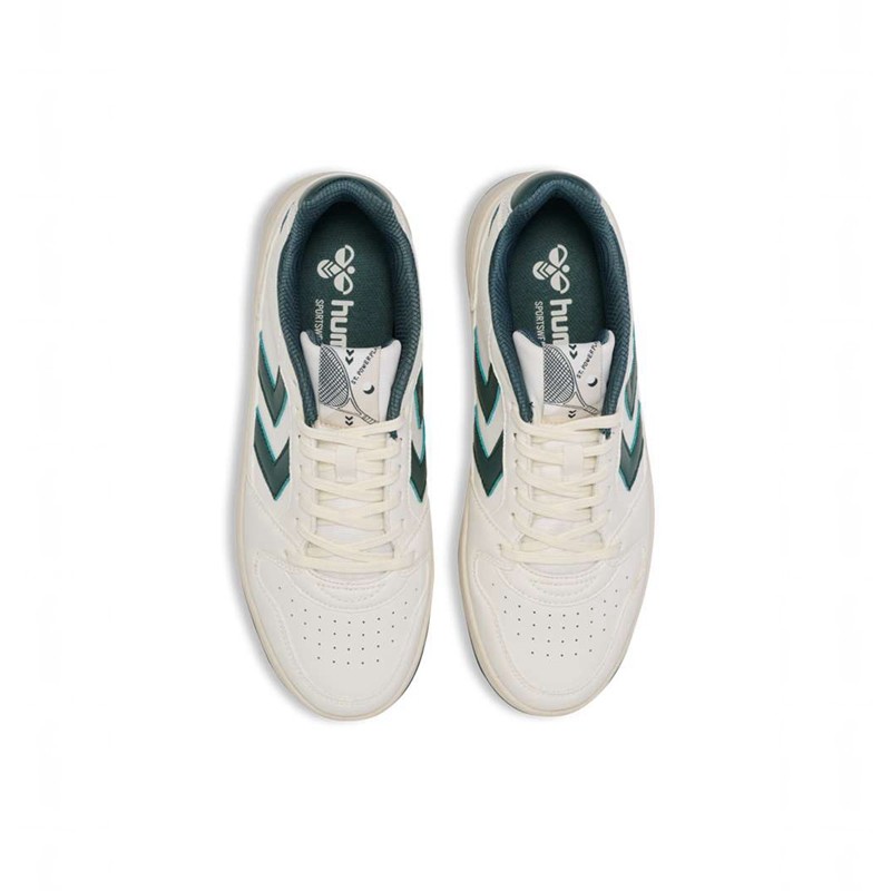 Hummel St. Power Play Rt Sneakers Heren Wit | 374080-131