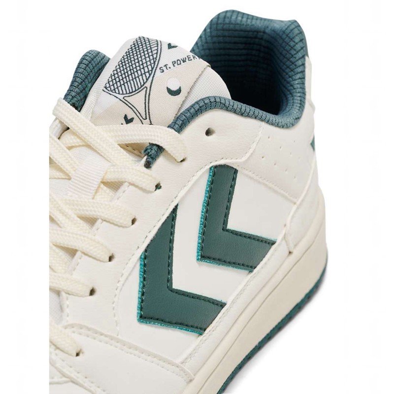 Hummel St. Power Play Rt Sneakers Heren Wit | 374080-131