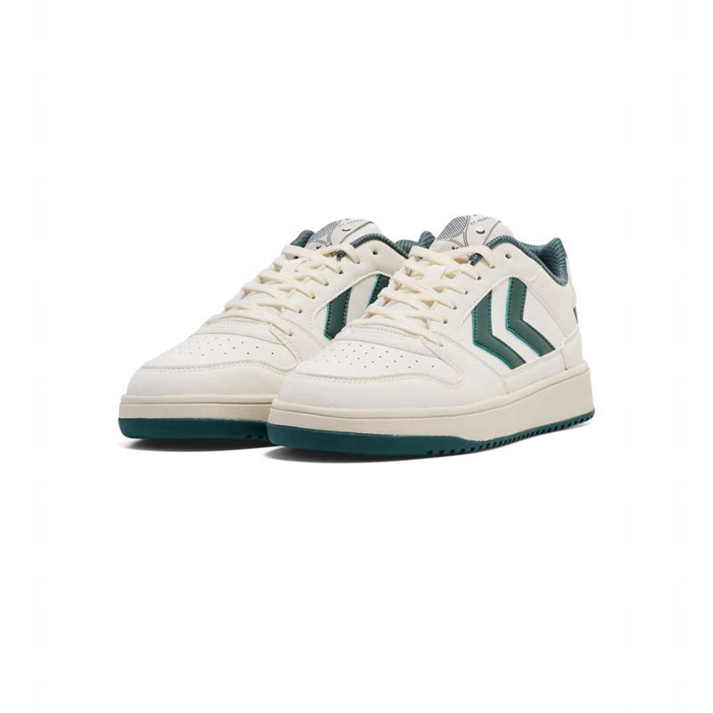 Hummel St. Power Play Rt Sneakers Heren Wit | 374080-131