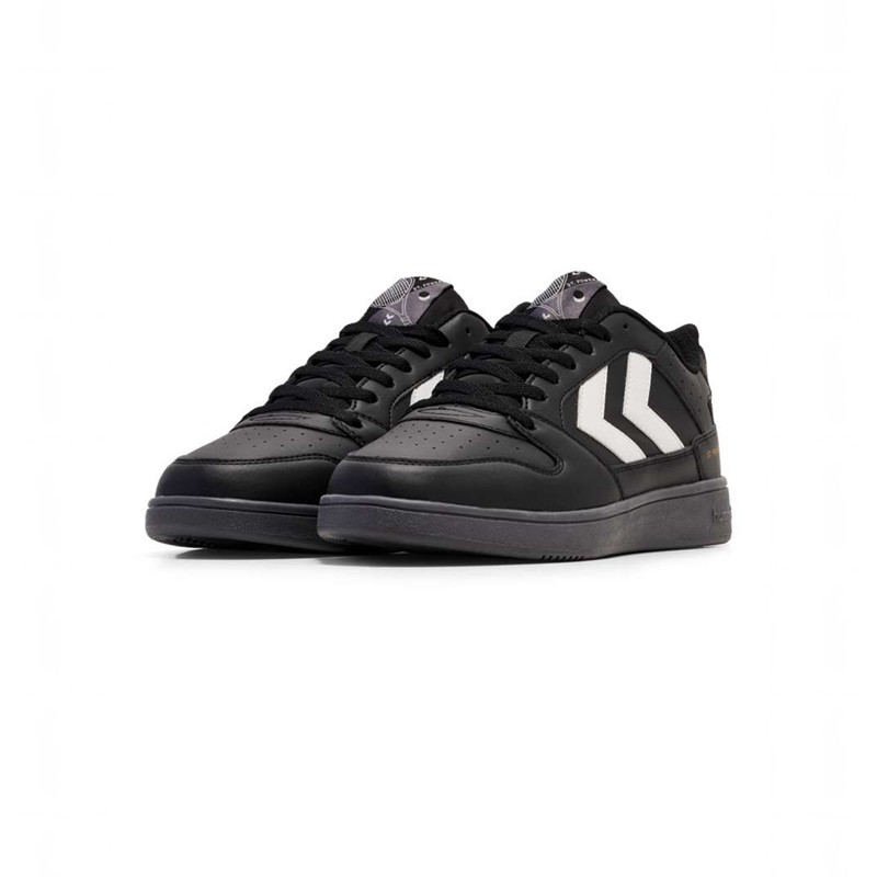 Hummel St. Power Play Sneakers Heren Zwart | 774622-763