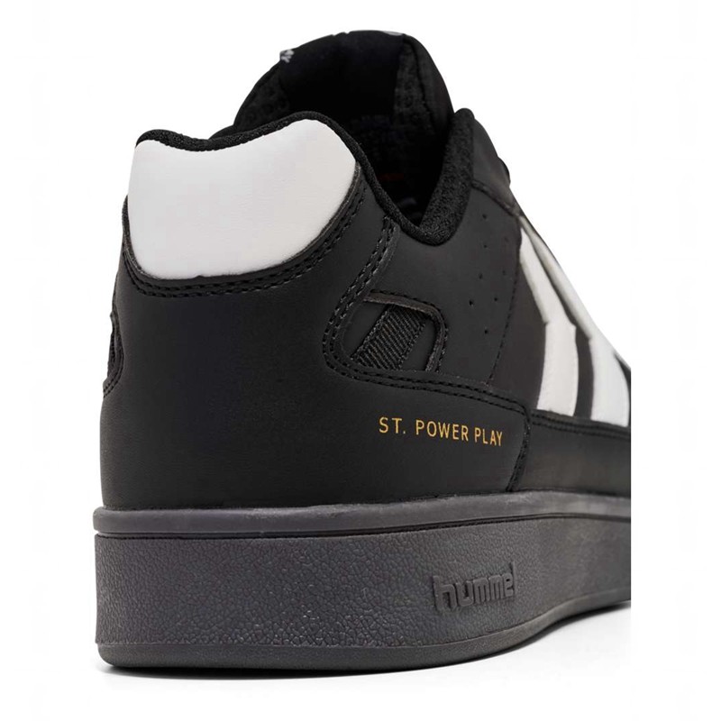 Hummel St. Power Play Sneakers Heren Zwart | 774622-763