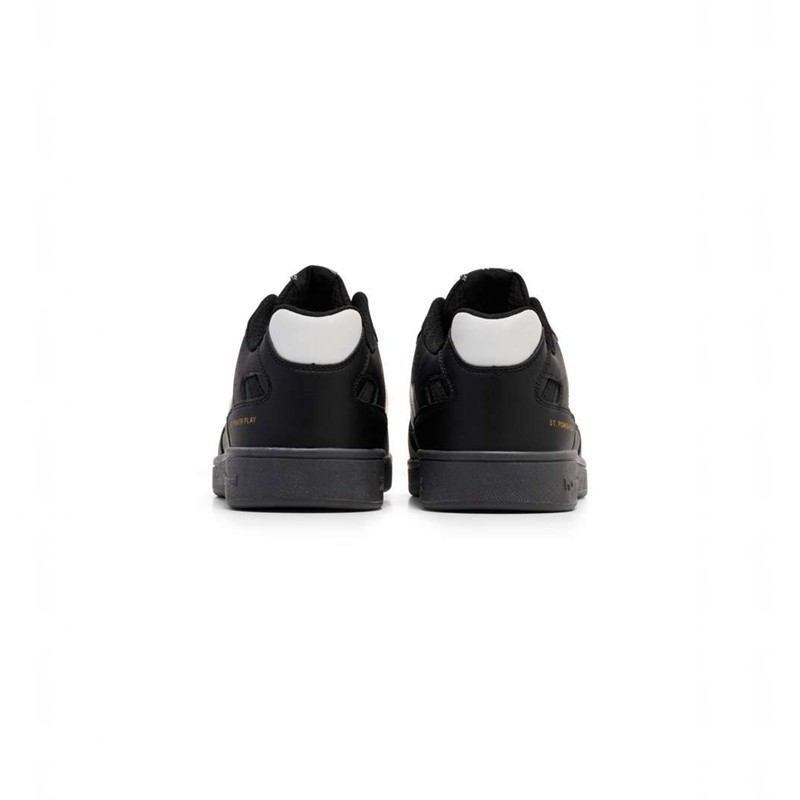 Hummel St. Power Play Sneakers Heren Zwart | 774622-763