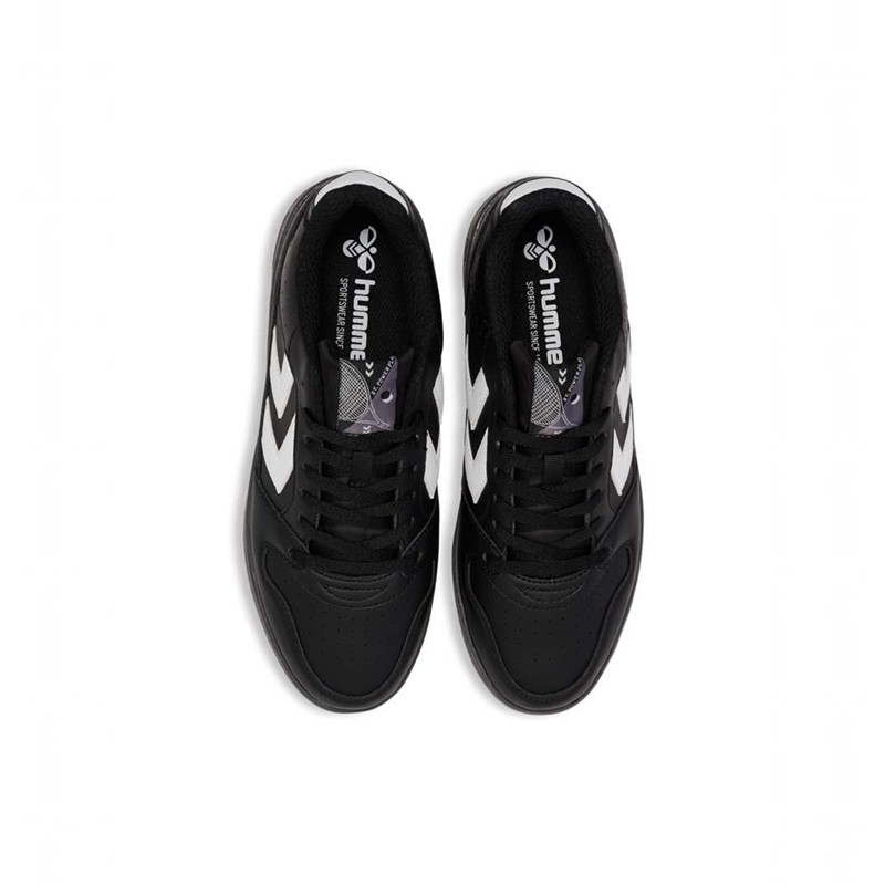 Hummel St. Power Play Sneakers Heren Zwart | 774622-763