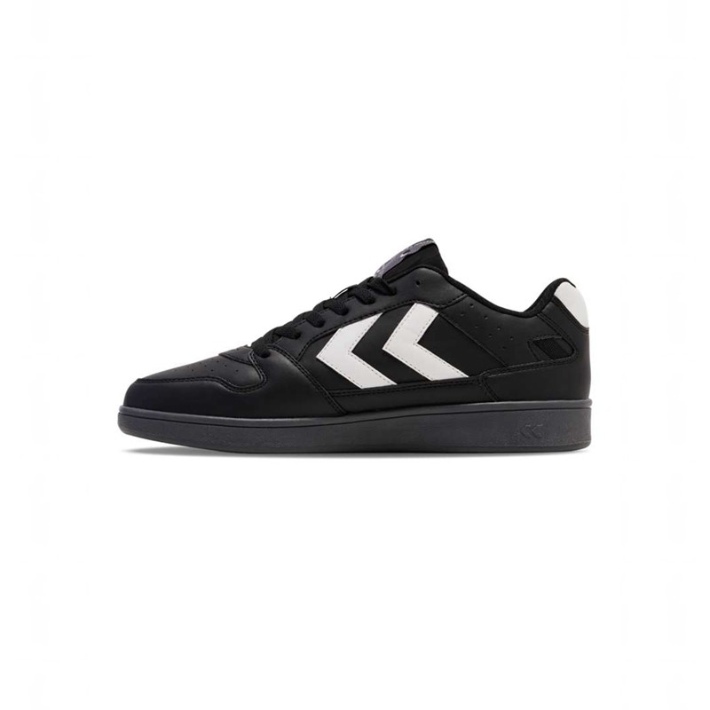 Hummel St. Power Play Sneakers Heren Zwart | 774622-763