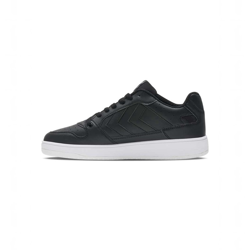 Hummel St. Power Play Sneakers Heren Zwart | 075216-128