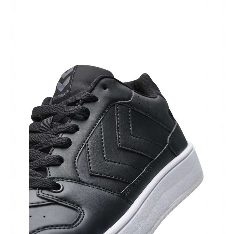Hummel St. Power Play Sneakers Heren Zwart | 075216-128