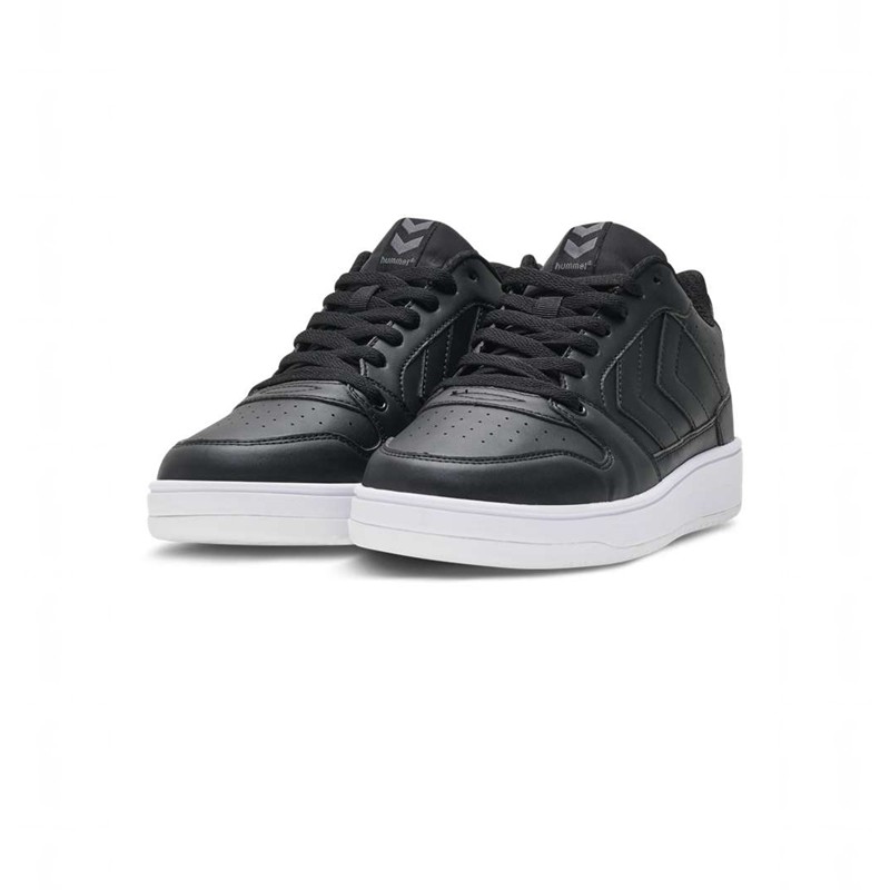 Hummel St. Power Play Sneakers Heren Zwart | 075216-128