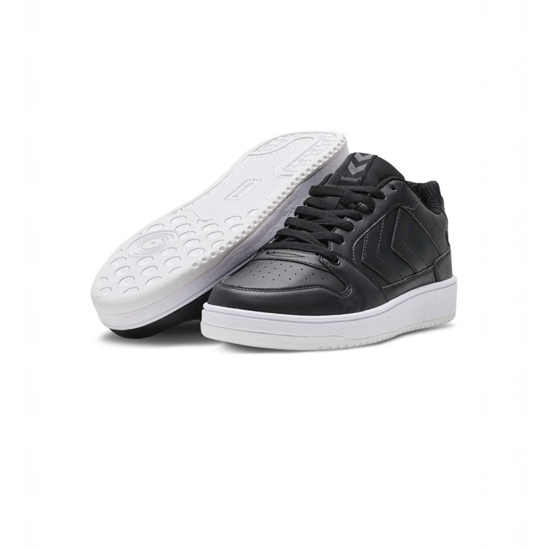 Hummel St. Power Play Sneakers Heren Zwart | 075216-128