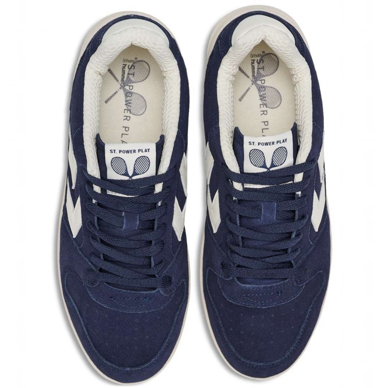 Hummel St. Power Play Suede Broek Heren Donkerblauw | 363113-028