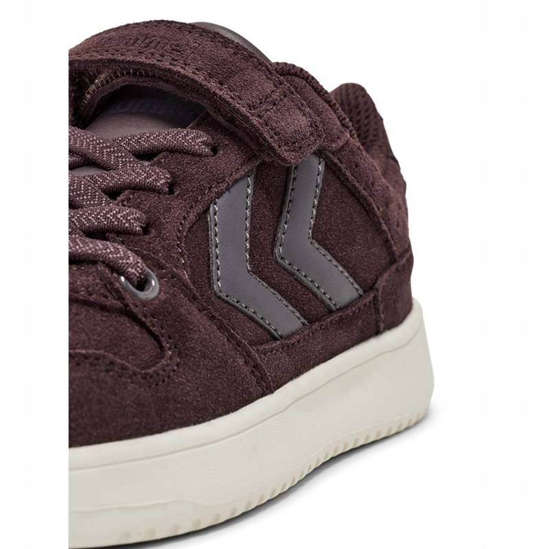 Hummel St. Power Play Suede Jr Sneakers Kinderen Fuchsie | 929378-859