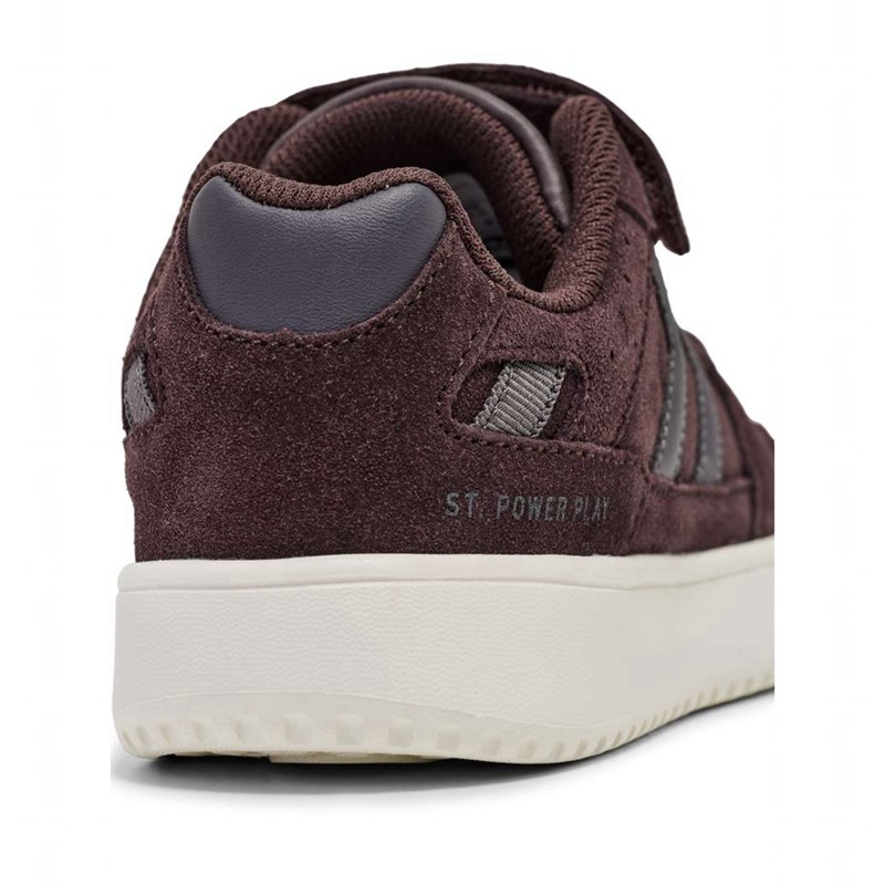 Hummel St. Power Play Suede Jr Sneakers Kinderen Fuchsie | 929378-859