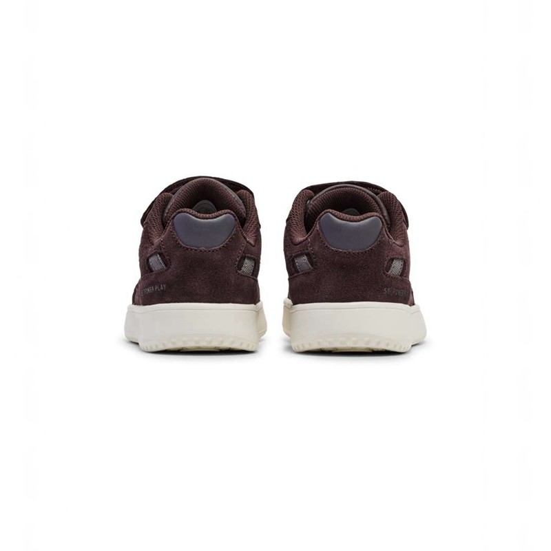 Hummel St. Power Play Suede Jr Sneakers Kinderen Fuchsie | 929378-859