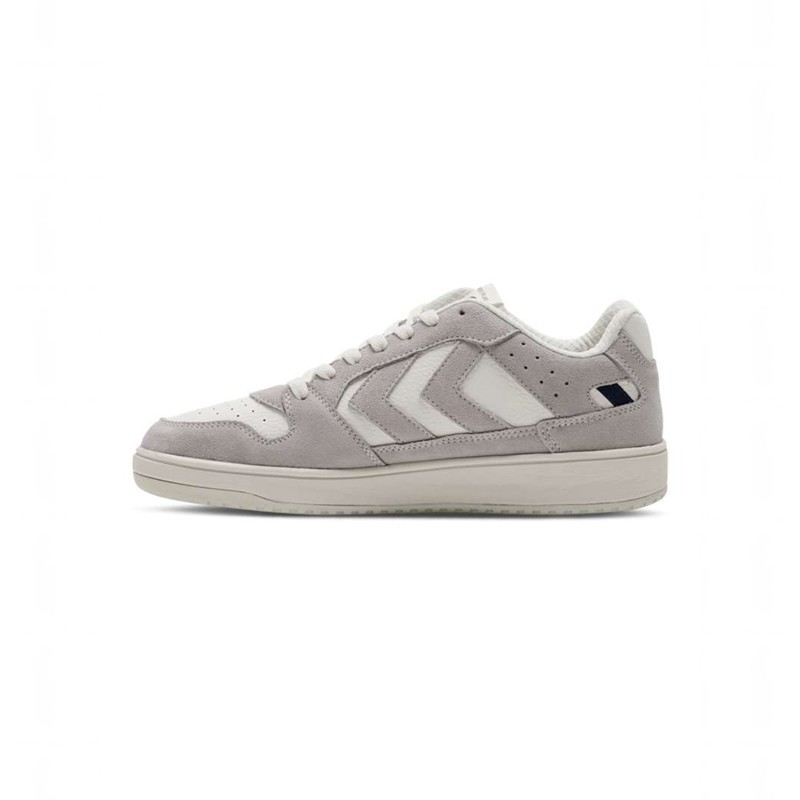 Hummel St. Power Play Suede Mix Poloshirt Heren Grijs | 772854-168