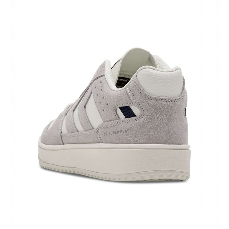 Hummel St. Power Play Suede Mix Poloshirt Heren Grijs | 772854-168