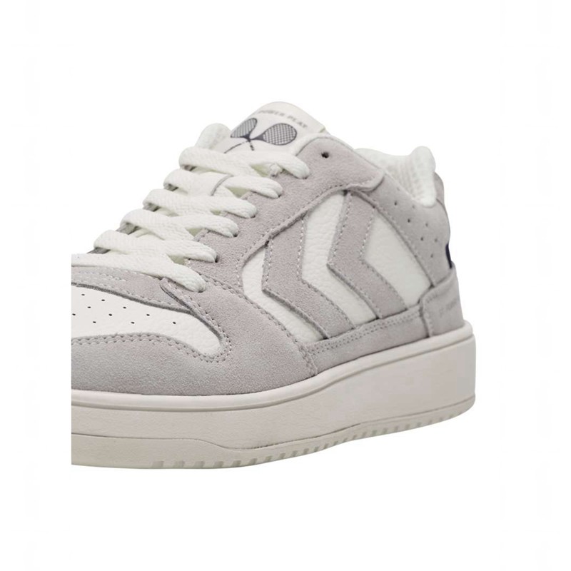Hummel St. Power Play Suede Mix Poloshirt Heren Grijs | 772854-168