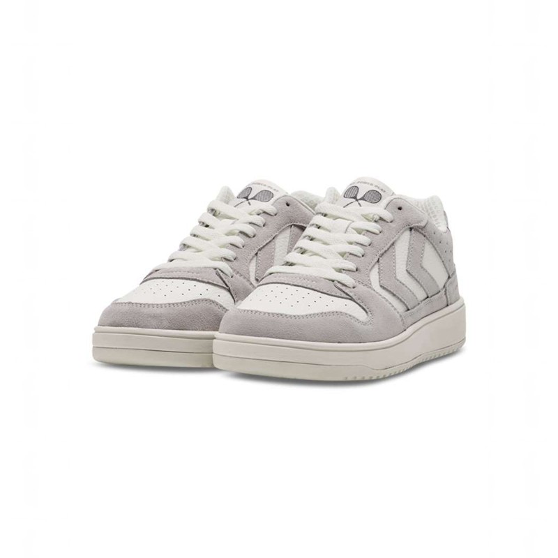 Hummel St. Power Play Suede Mix Poloshirt Heren Grijs | 772854-168