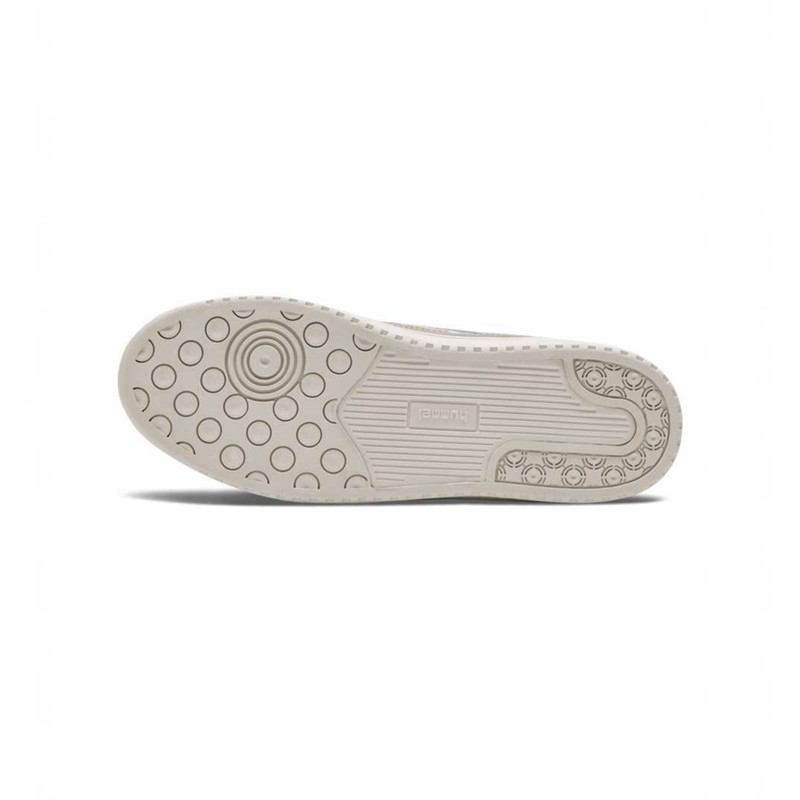 Hummel St. Power Play Suede Mix Sneakers Heren Beige | 081864-338