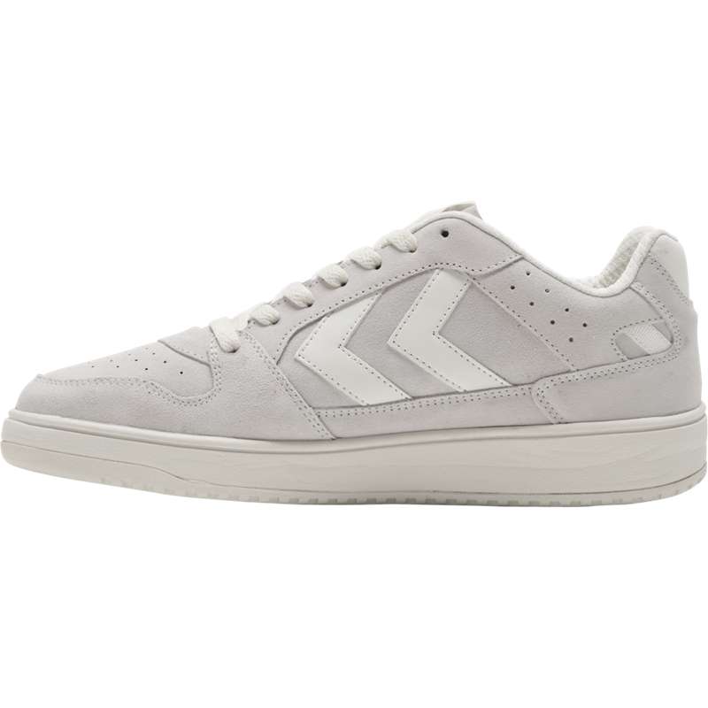 Hummel St. Power Play Suede Sneakers Heren Grijs | 952563-323