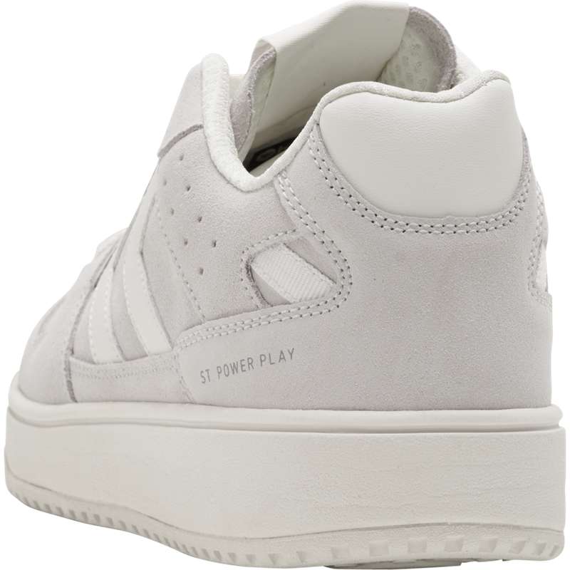 Hummel St. Power Play Suede Sneakers Heren Grijs | 952563-323