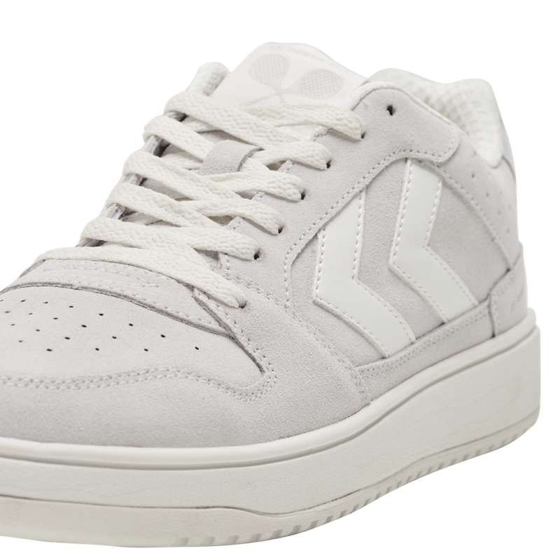 Hummel St. Power Play Suede Sneakers Heren Grijs | 952563-323