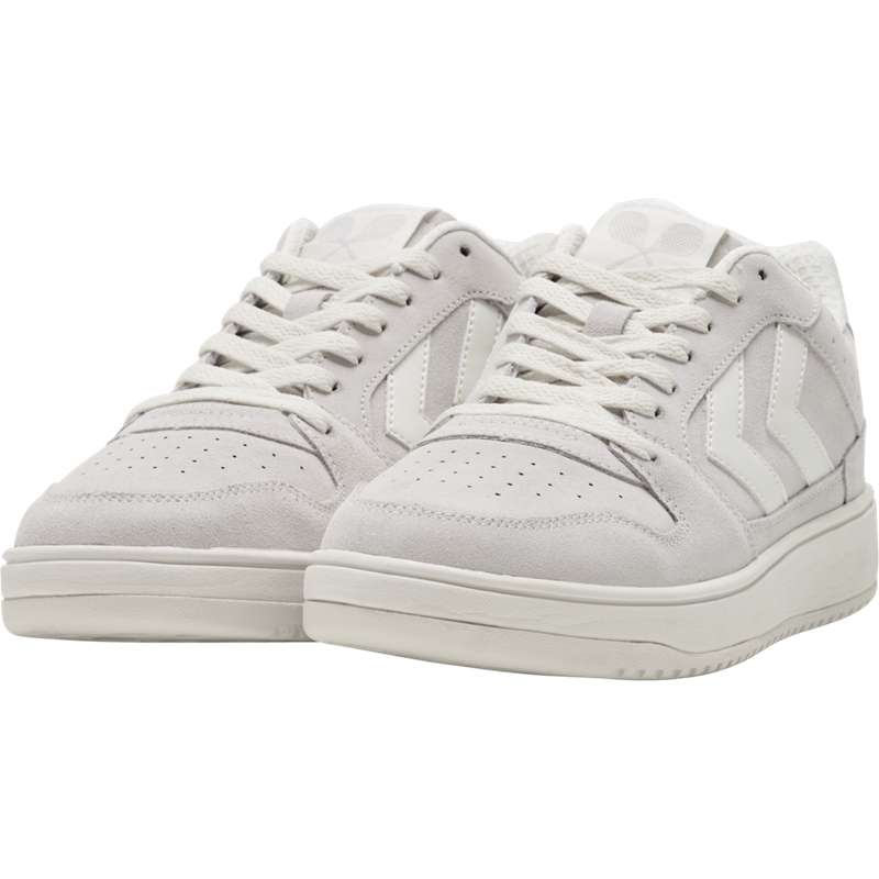 Hummel St. Power Play Suede Sneakers Heren Grijs | 952563-323