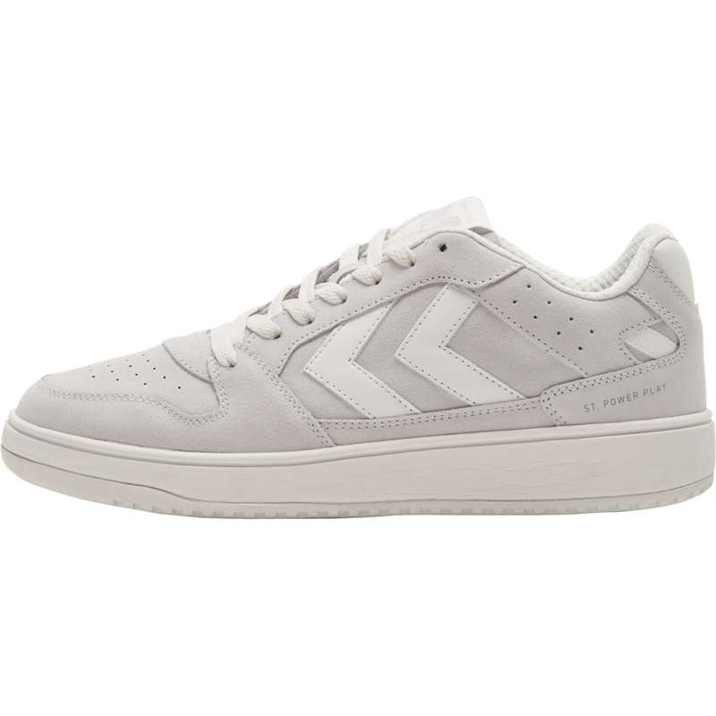 Hummel St. Power Play Suede Sneakers Heren Grijs | 952563-323