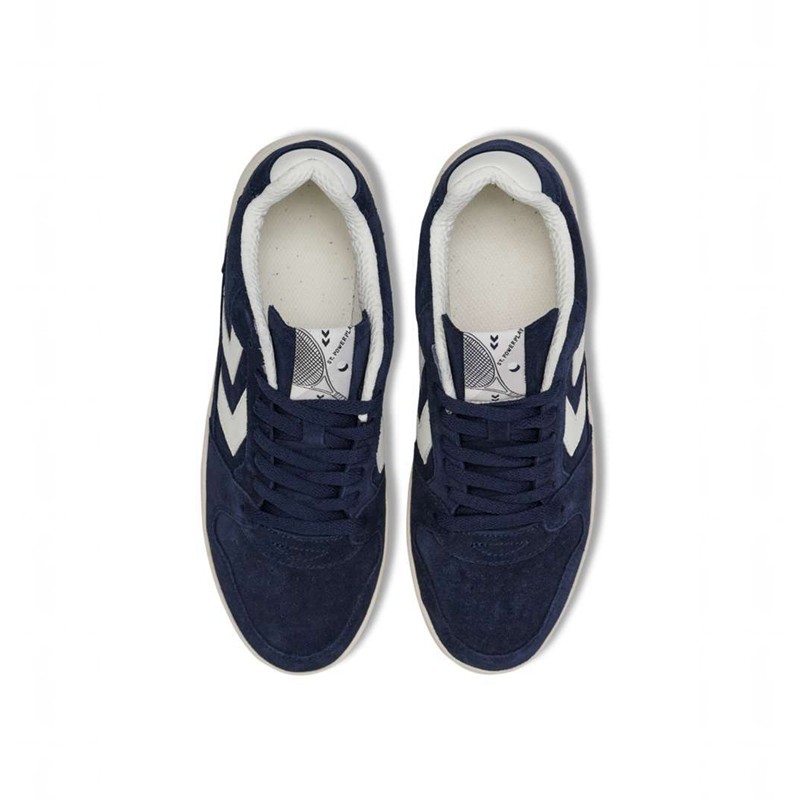 Hummel St. Power Play Suede Sneakers Heren Donkerblauw | 815214-139