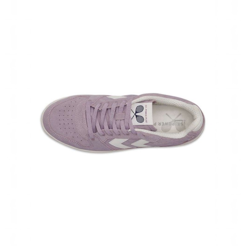 Hummel St. Power Play Suede Sneakers Heren Paars | 027247-700