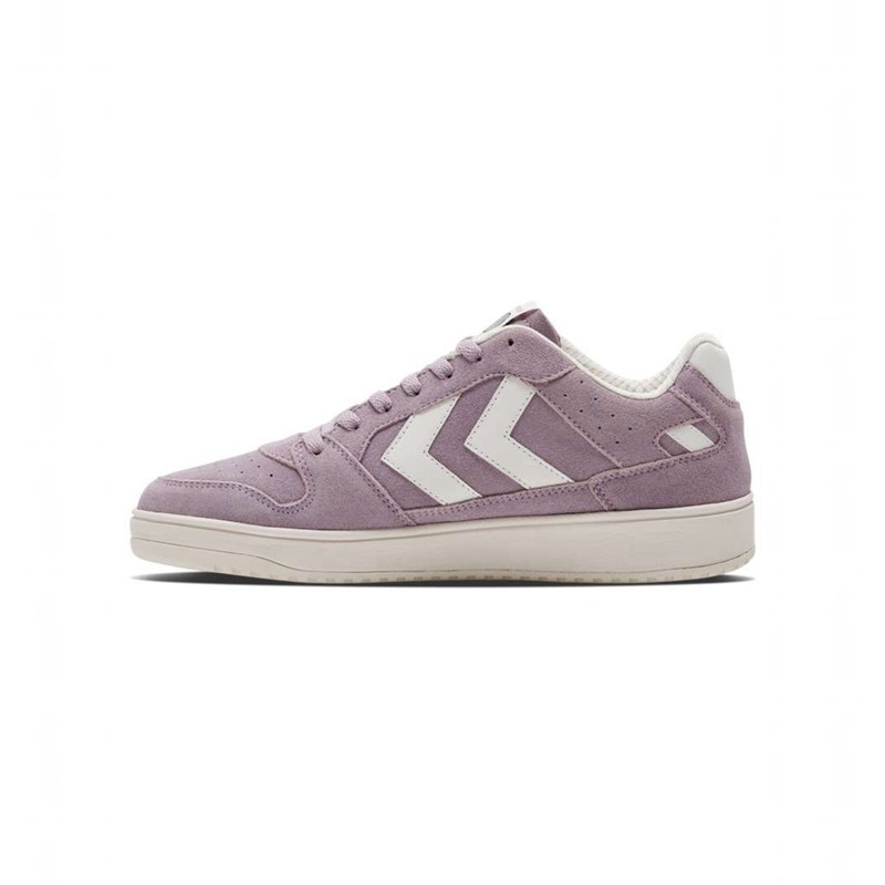 Hummel St. Power Play Suede Sneakers Heren Paars | 027247-700