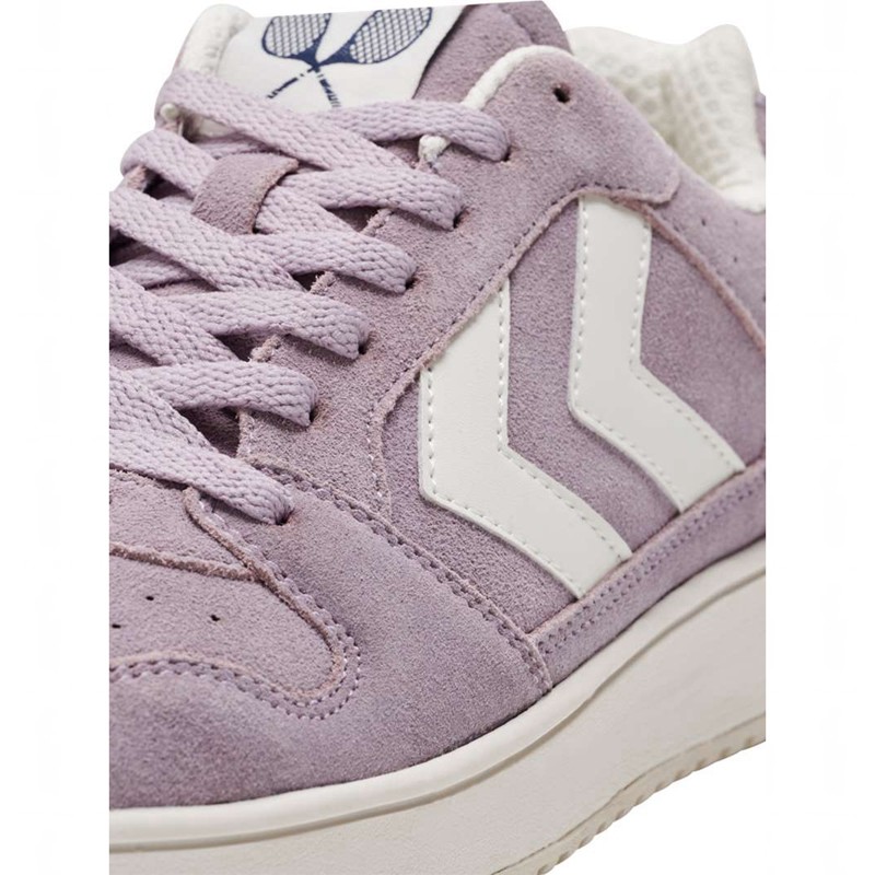 Hummel St. Power Play Suede Sneakers Heren Paars | 027247-700
