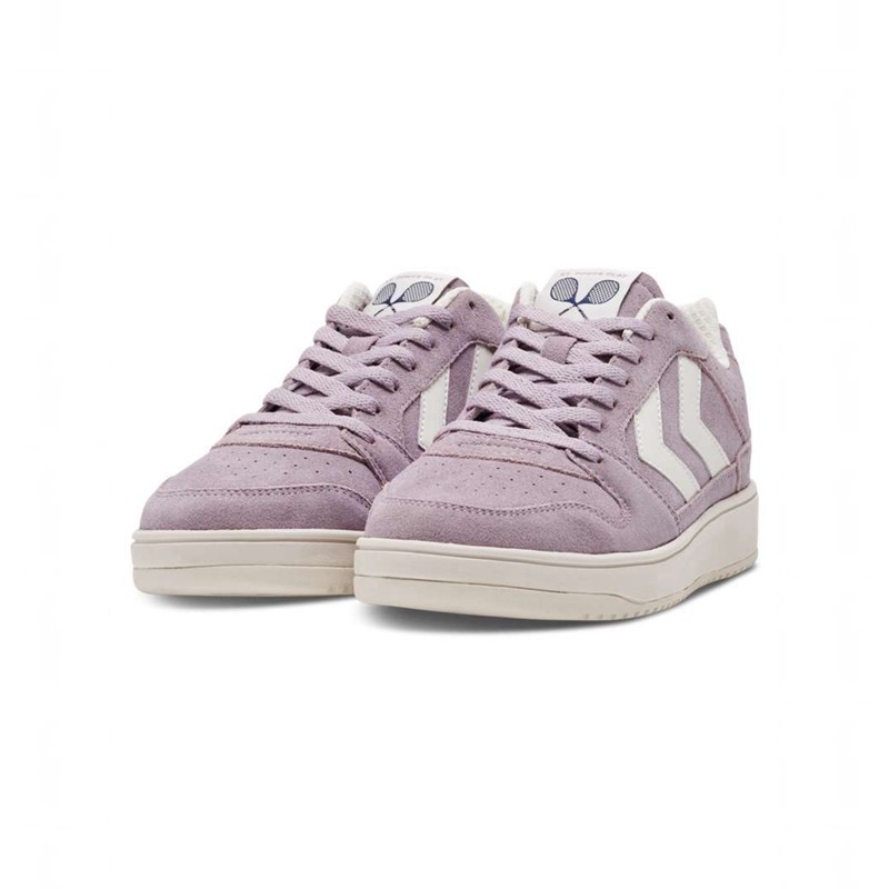Hummel St. Power Play Suede Sneakers Heren Paars | 027247-700