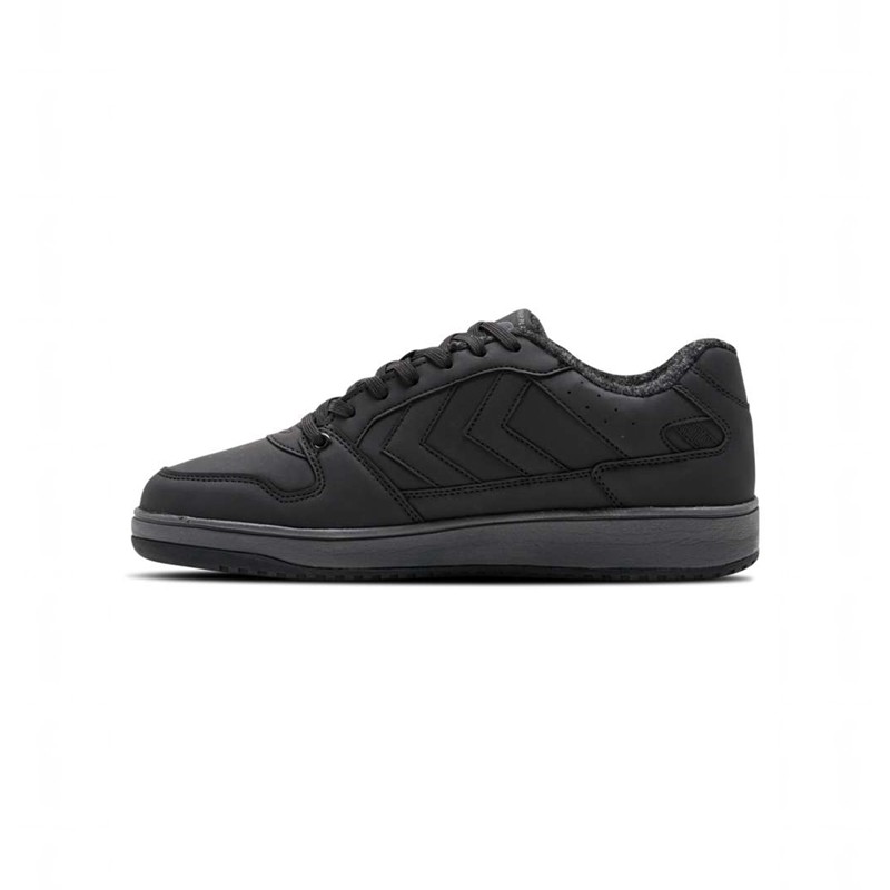 Hummel St. Power Play Tex Sneakers Heren Zwart | 031827-179