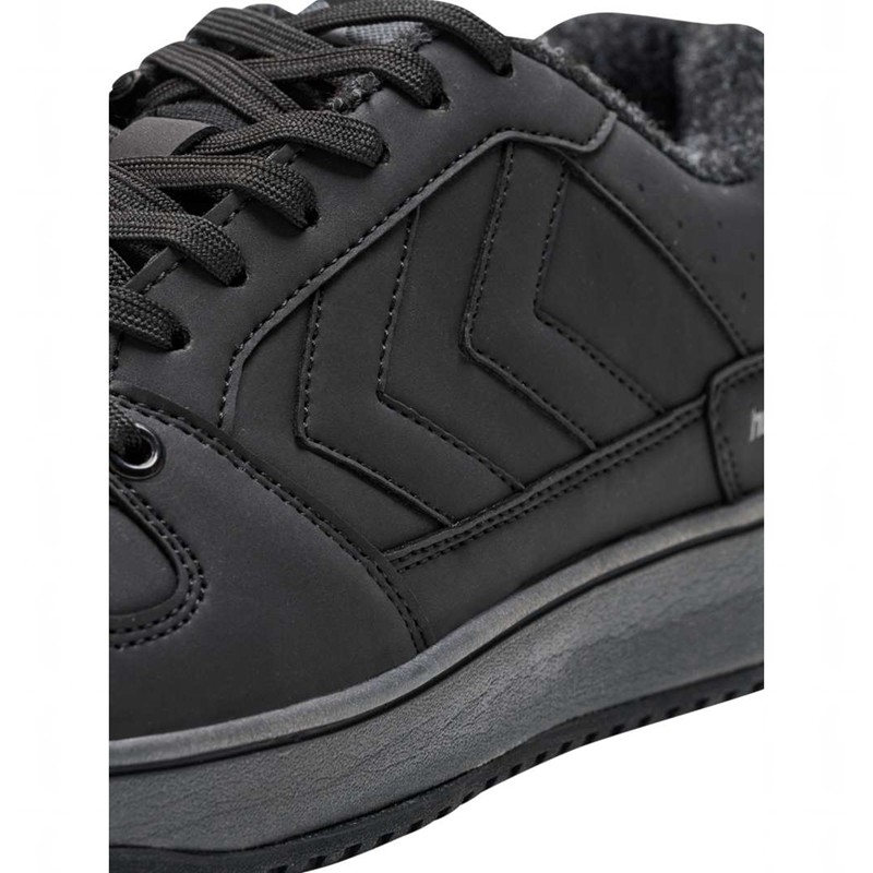 Hummel St. Power Play Tex Sneakers Heren Zwart | 031827-179