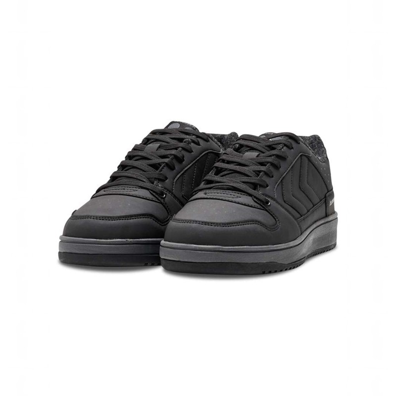 Hummel St. Power Play Tex Sneakers Heren Zwart | 031827-179