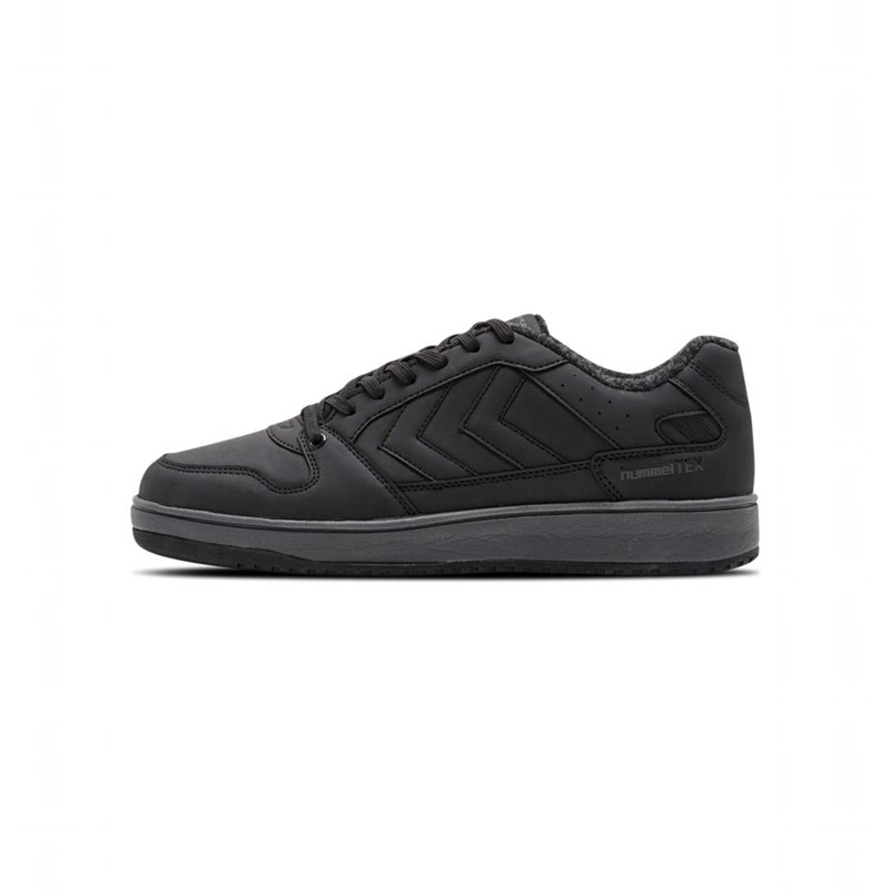 Hummel St. Power Play Tex Sneakers Heren Zwart | 031827-179