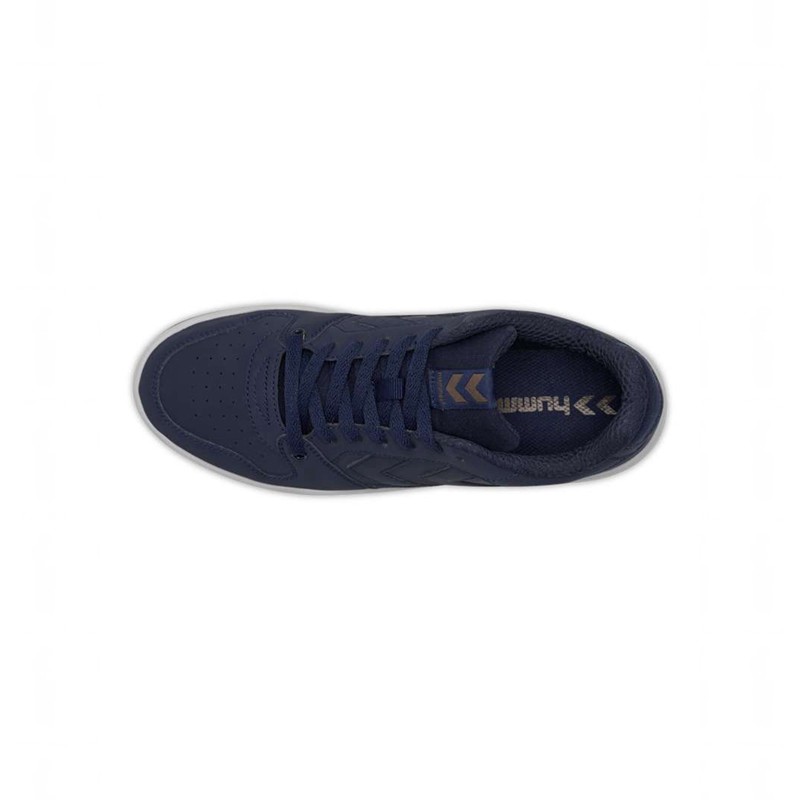 Hummel St. Power Play Winter Sneakers Heren Donkerblauw | 180517-478