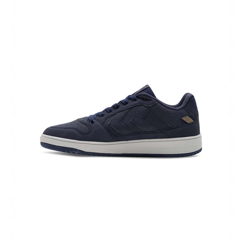 Hummel St. Power Play Winter Sneakers Heren Donkerblauw | 180517-478