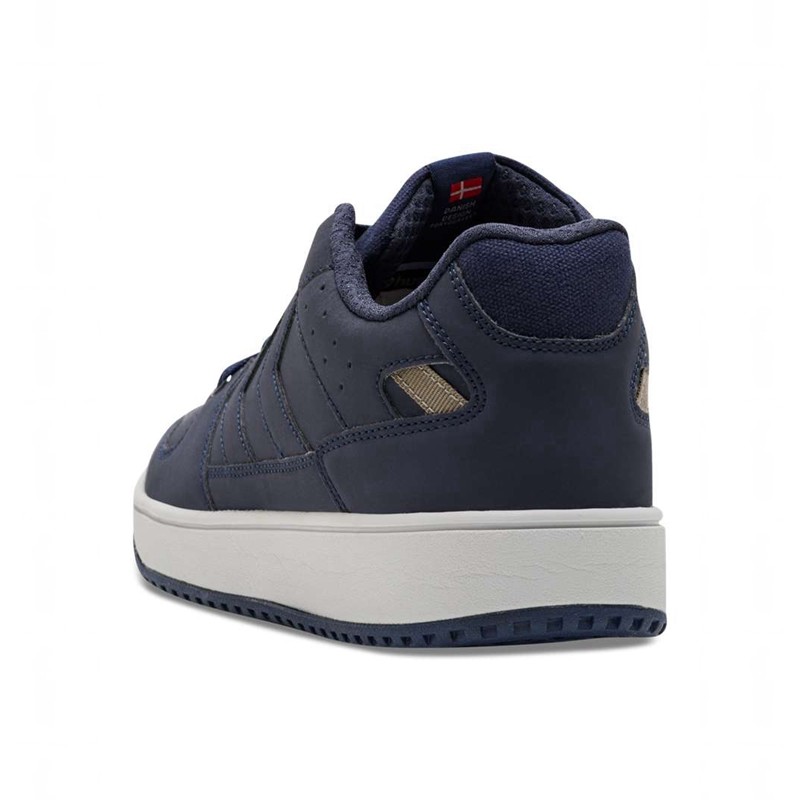 Hummel St. Power Play Winter Sneakers Heren Donkerblauw | 180517-478