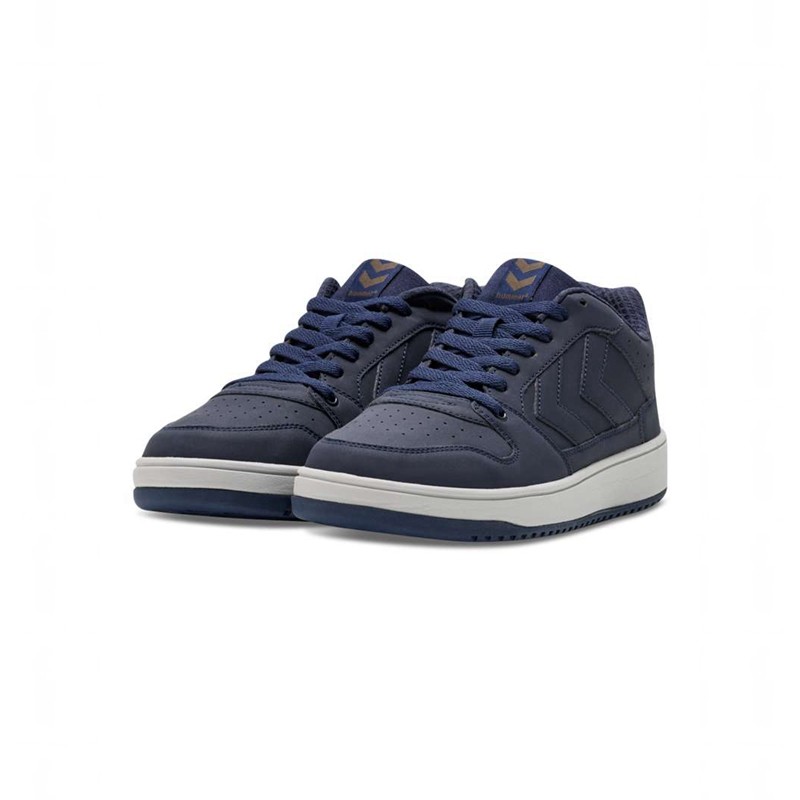 Hummel St. Power Play Winter Sneakers Heren Donkerblauw | 180517-478