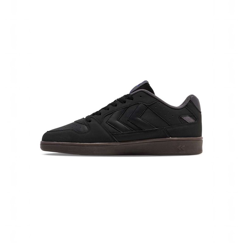 Hummel St Power Play Wt Sneakers Heren Zwart | 846224-347