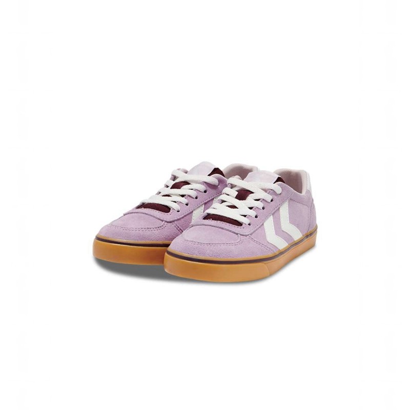 Hummel Stadil 3.0 Jr Sneakers Kinderen Lavendel | 789628-810