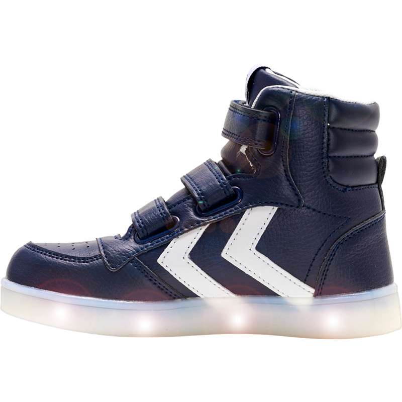 Hummel Stadil Flash Jr Sneakers Kinderen Zwart | 957137-365