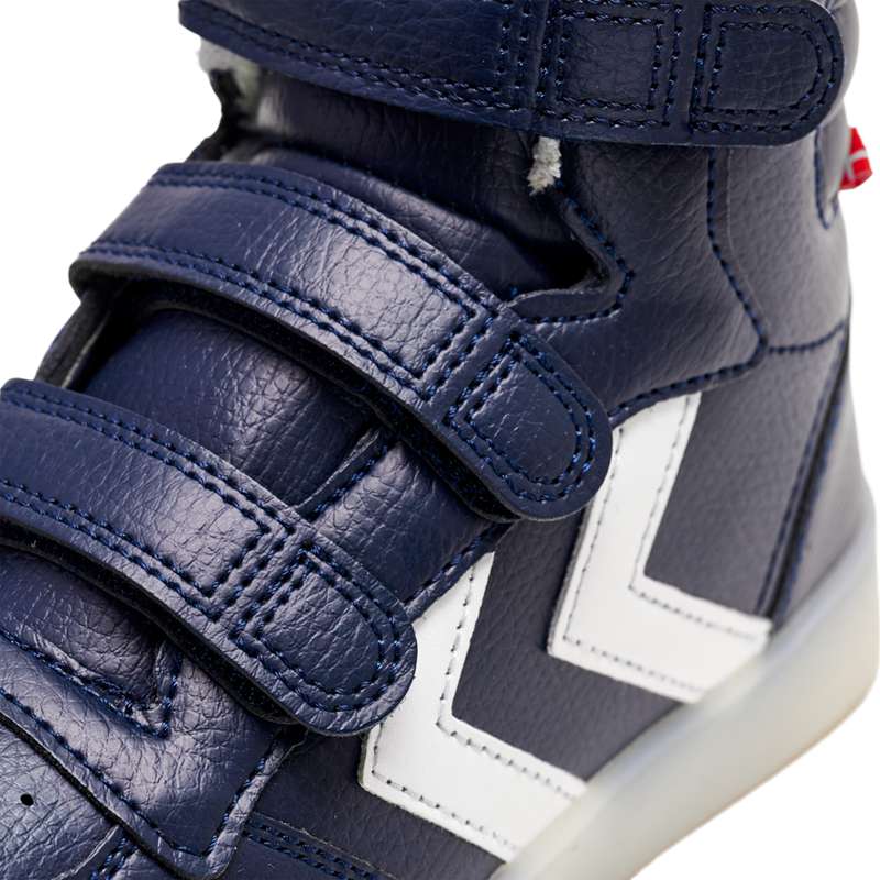 Hummel Stadil Flash Jr Sneakers Kinderen Zwart | 957137-365
