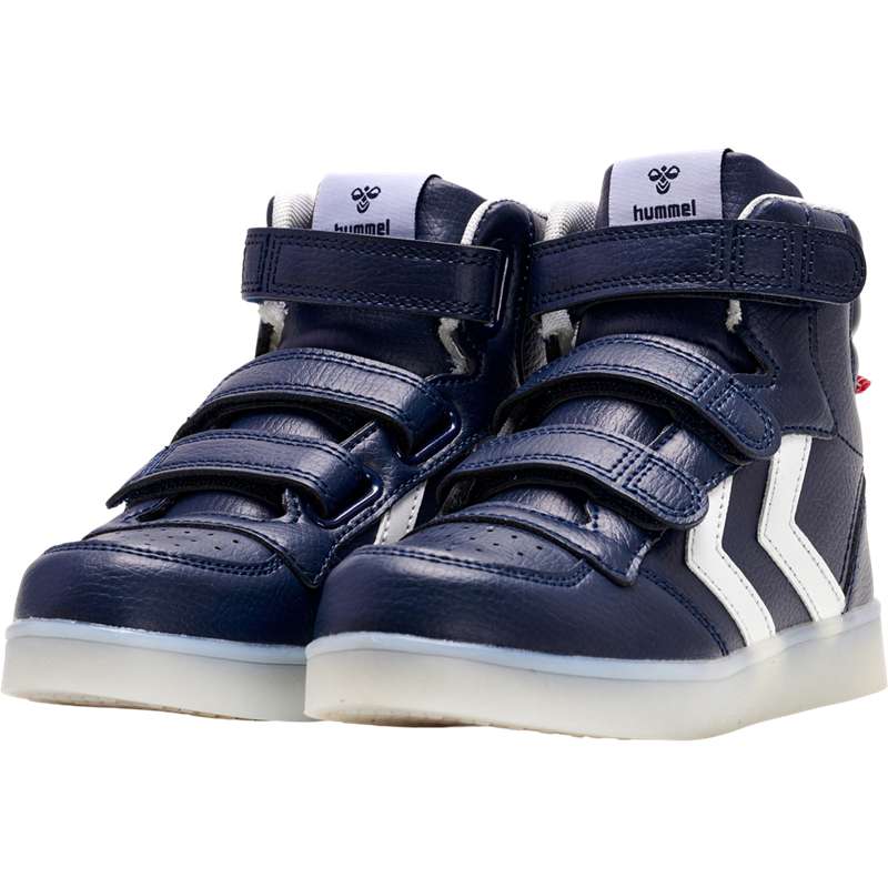 Hummel Stadil Flash Jr Sneakers Kinderen Zwart | 957137-365