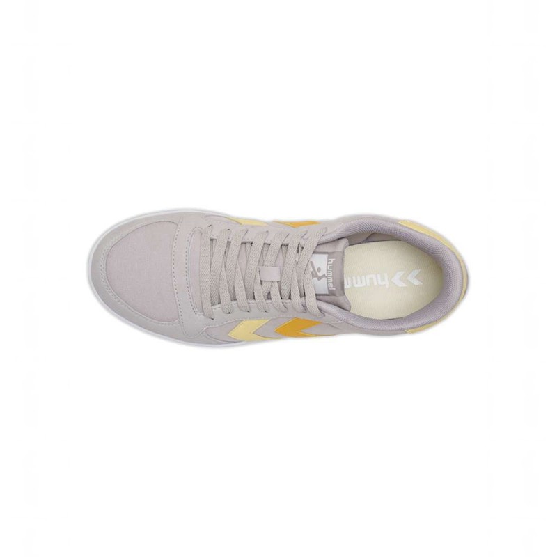 Hummel Stadil Light Canvas Sneakers Heren Grijs | 251034-155