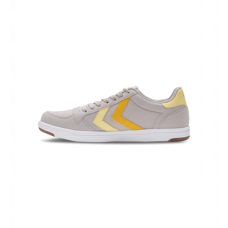 Hummel Stadil Light Canvas Sneakers Heren Grijs | 251034-155