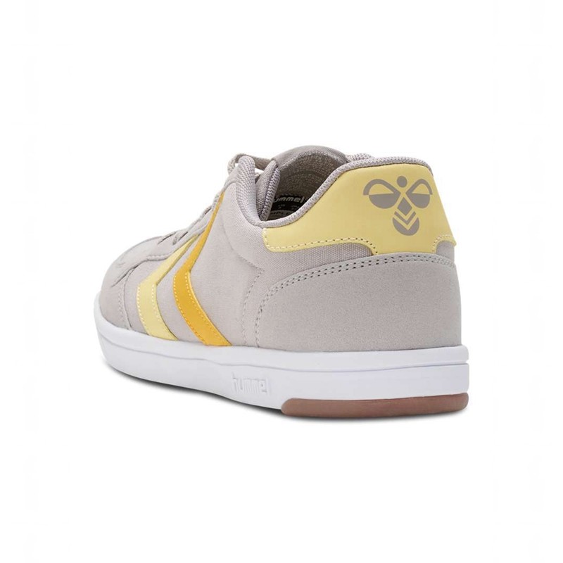 Hummel Stadil Light Canvas Sneakers Heren Grijs | 251034-155