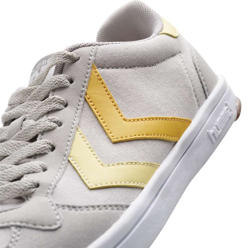 Hummel Stadil Light Canvas Sneakers Heren Grijs | 251034-155