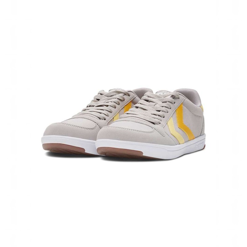 Hummel Stadil Light Canvas Sneakers Heren Grijs | 251034-155